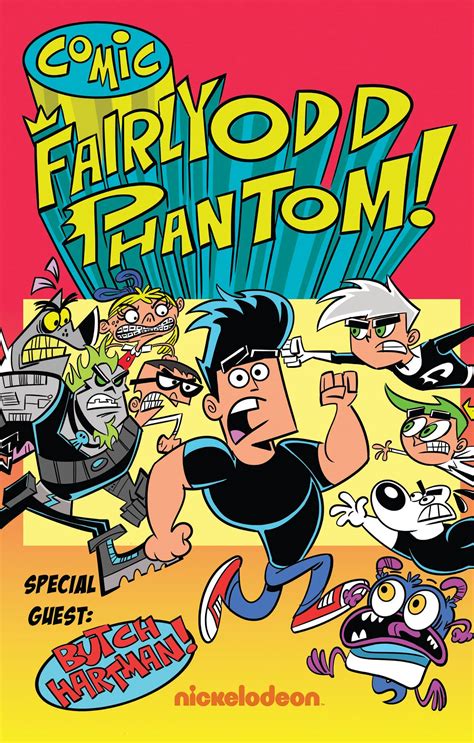 the fairly odd phantom comic.